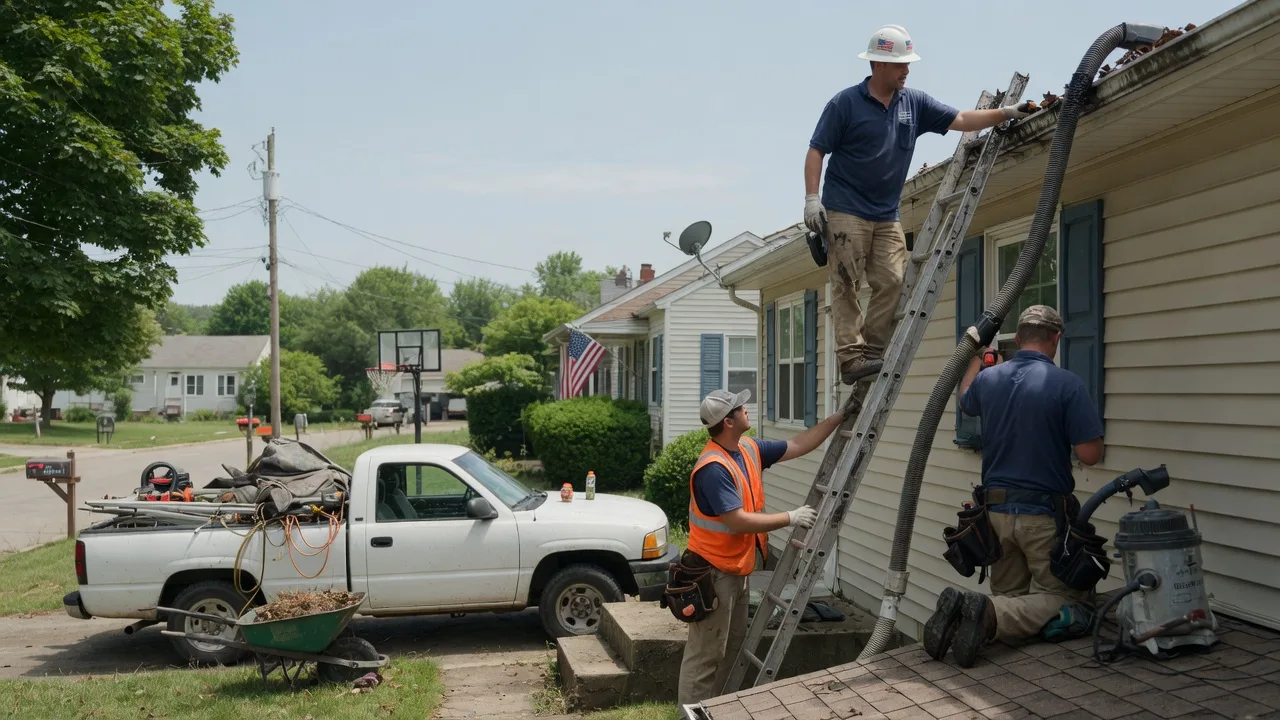 Gutter Installation in Denton, GA near me
